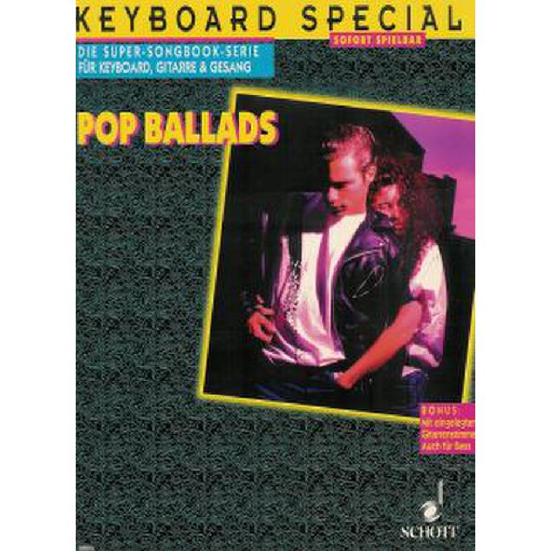 Pop Ballads - Keyboard special