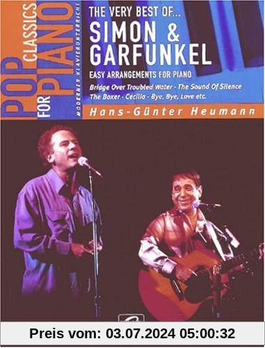 Pop Classics for Piano: The Very Best of Simon & Garfunkel. Easy Arrangements for Piano