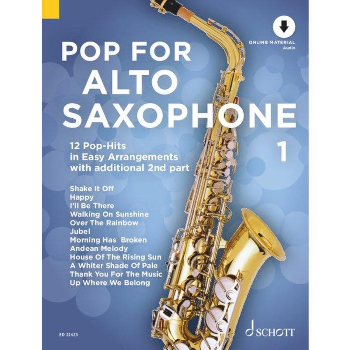 Pop For Alto Saxophone 1 Pop For Alto Saxophone 1 von Schott Music