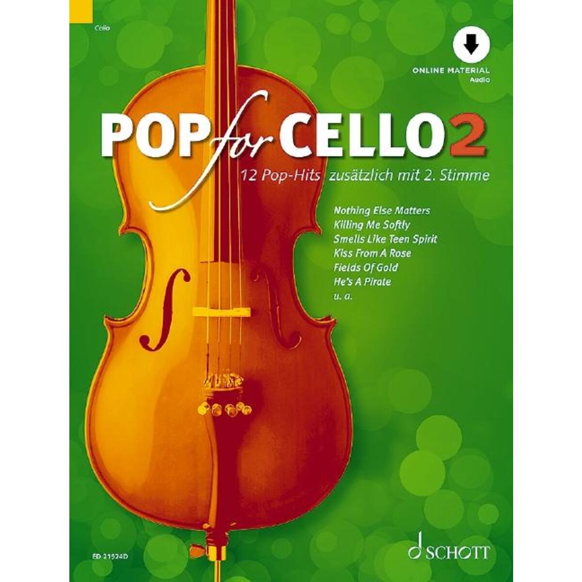 Pop For Cello von Schott Music