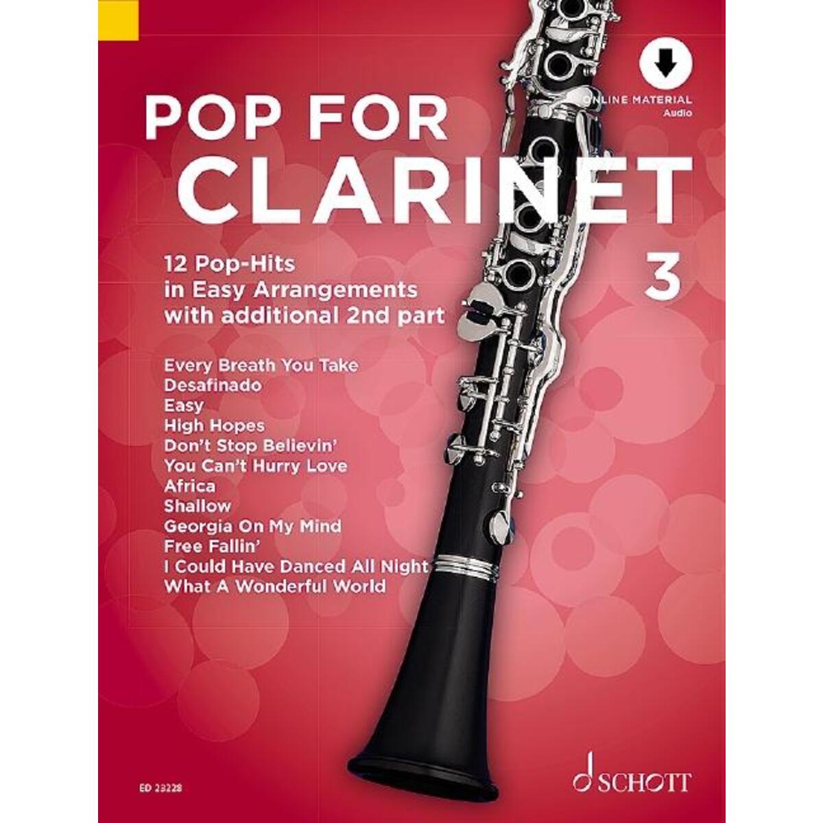 Pop For Clarinet 3 Pop For Clarinet 3 von Schott Music