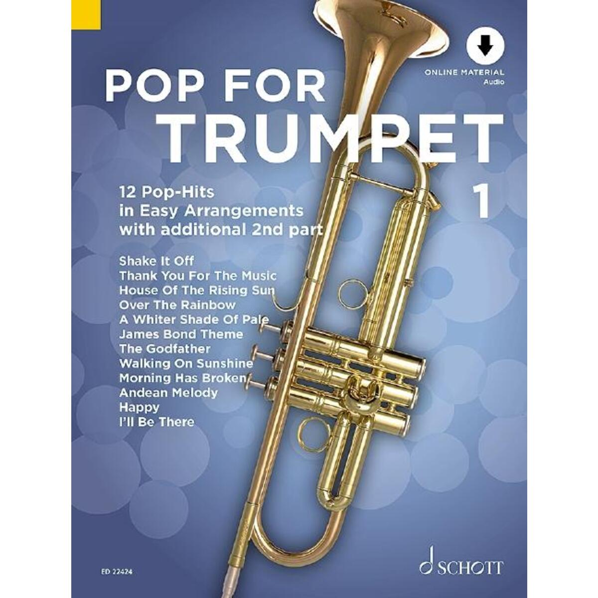 Pop For Trumpet 1 von Schott Music