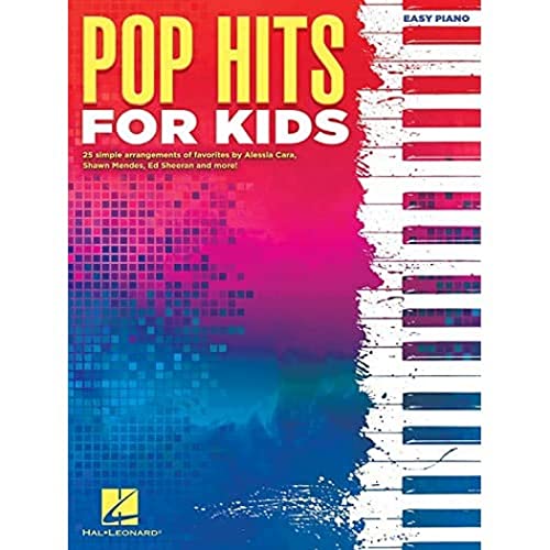 Pop Hits for Kids: Easy Piano