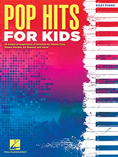 Pop Hits for Kids: Easy Piano