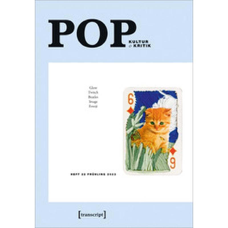 Pop - Kultur + Kritik