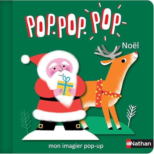 Pop Pop Pop : Mon imagier pop-up de Noël von NATHAN