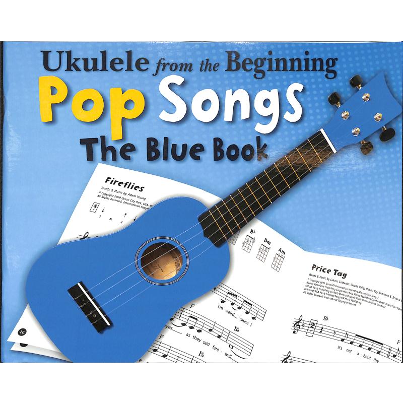 Pop Songs - The blue book | Ukulele from the beginning Pop Songs - The blue book | Ukulele from the beginning