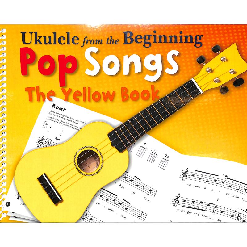 Pop Songs - The yellow book | Ukulele from the beginning