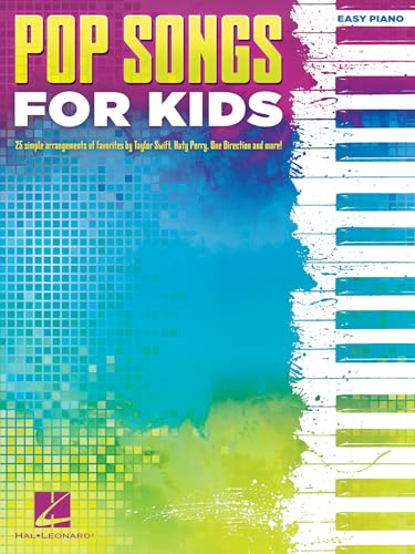 Pop Songs for Kids: Easy Piano