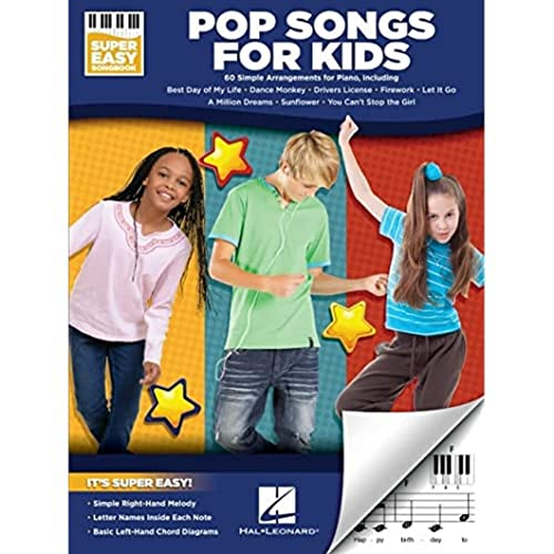 Pop Songs for Kids (Super Easy Songbook)