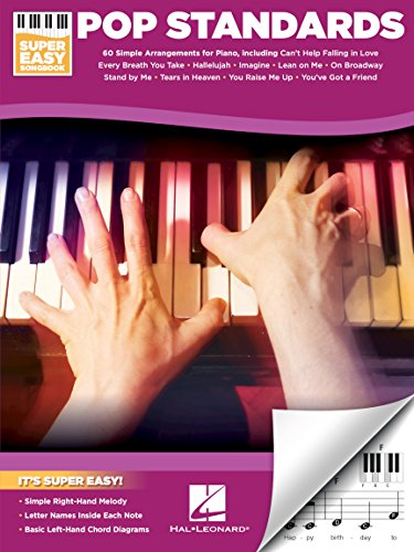 Pop Standards - Super Easy Songbook Pop Standards - Super Easy Songbook von Hal Leonard