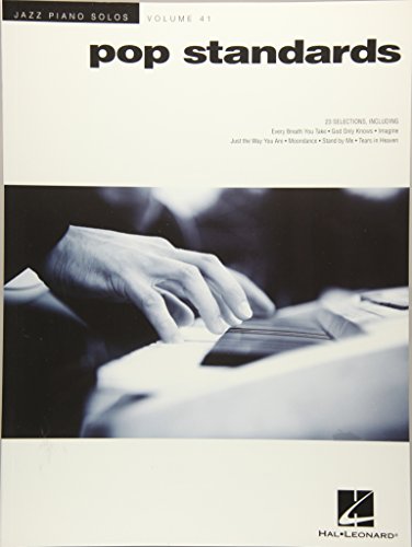 Jazz Piano Solos Volume 41: Pop Standards: Noten, Sammelband für Klavier (Jazz Piano Solos, 41, Band 41) Jazz Piano Solos Volume 41: Pop Standards: Noten, Sammelband für Klavier (Jazz Piano Solos, 41, Band 41)