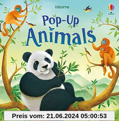 Pop-Up Animals (Pop-Ups)
