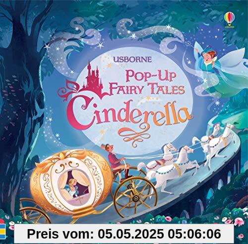 Pop-Up Cinderella (Pop Up Fairy Tales)