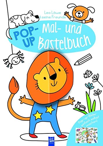 Pop-Up Mal- und Bastelbuch - Löwe: Pop-up-Bilder einfach selbst machen! Pop-Up Mal- und Bastelbuch - Löwe: Pop-up-Bilder einfach selbst machen!
