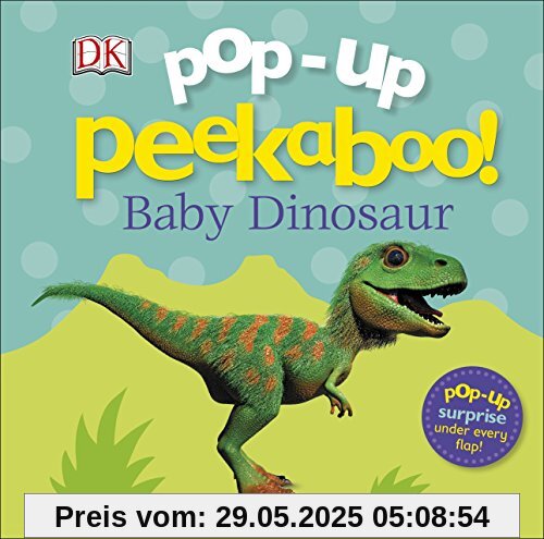 Pop-Up Peekaboo! Baby Dinosaur
