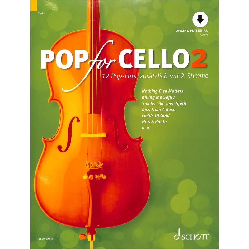 Pop for Cello 2 Pop for Cello 2