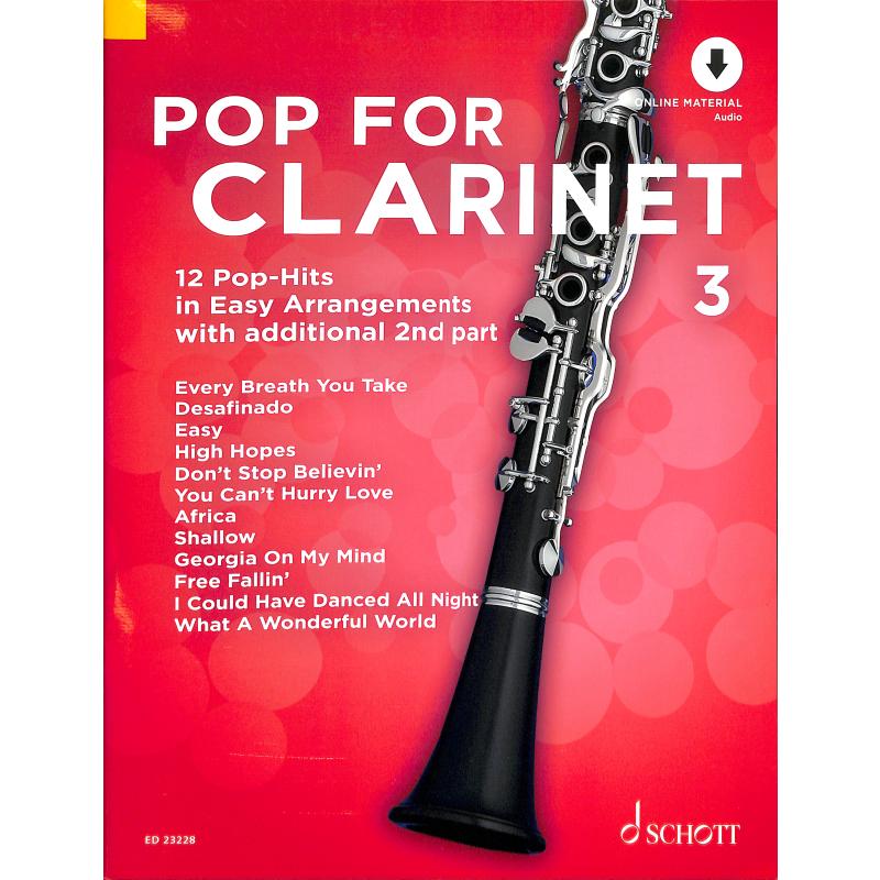 Pop for Clarinet 3