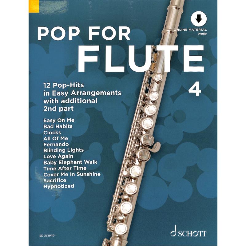 Pop for Flute 4 Pop for Flute 4