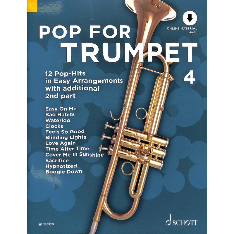 Pop for Trumpet 4 Pop for Trumpet 4