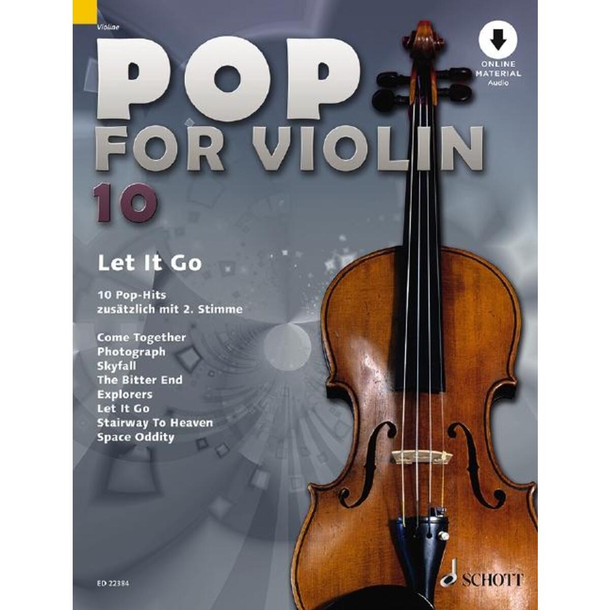 Pop for Violin, Band 10 von Schott Music