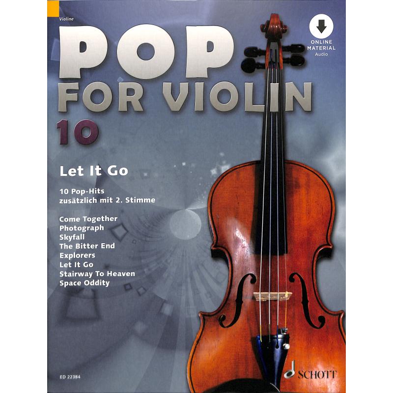 Pop for Violin 10
