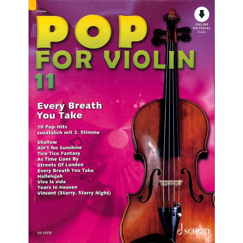 Pop for Violin 11
