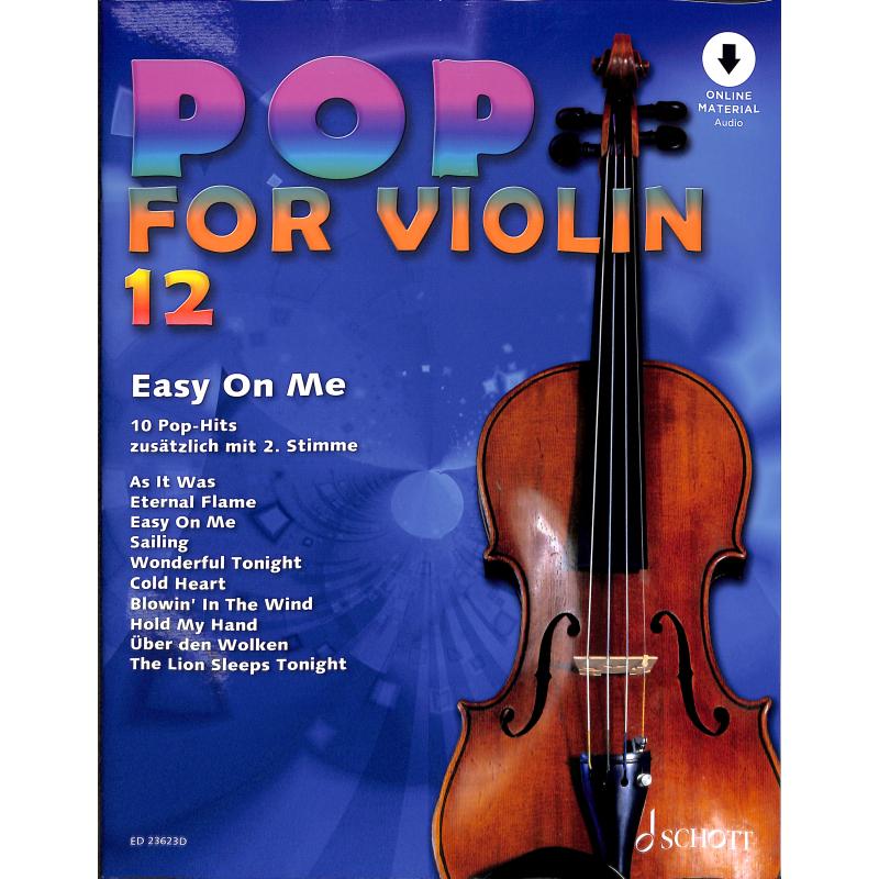 Pop for Violin 12 Pop for Violin 12
