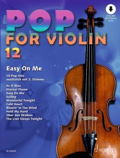 Pop for Violin 12 von Schott Music, Mainz