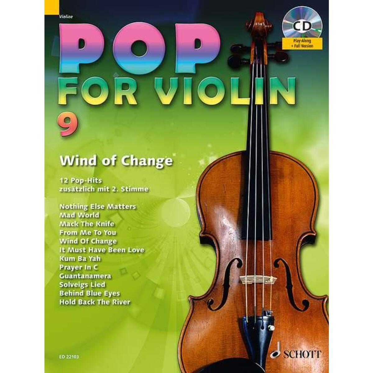 Pop for Violin von Schott Music