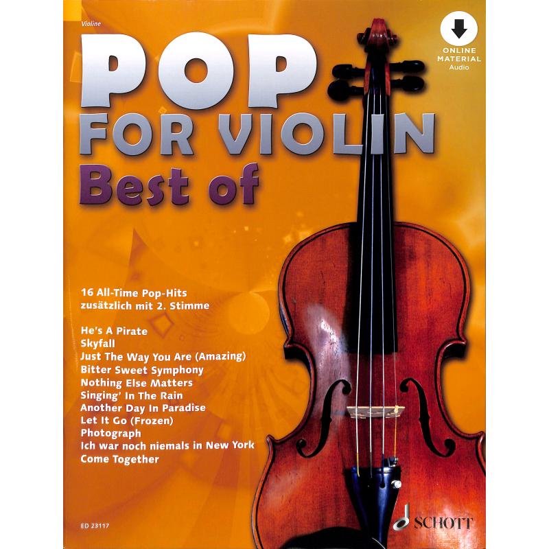 Pop for Violin - Best of Pop for Violin - Best of