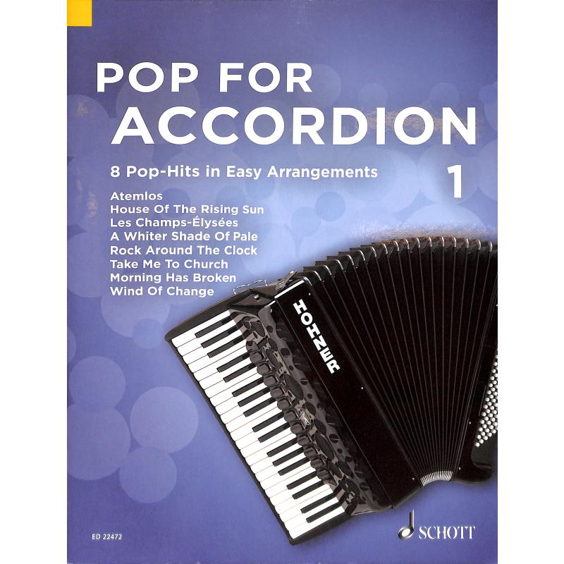 Pop for Accordion 1 Pop for Accordion 1
