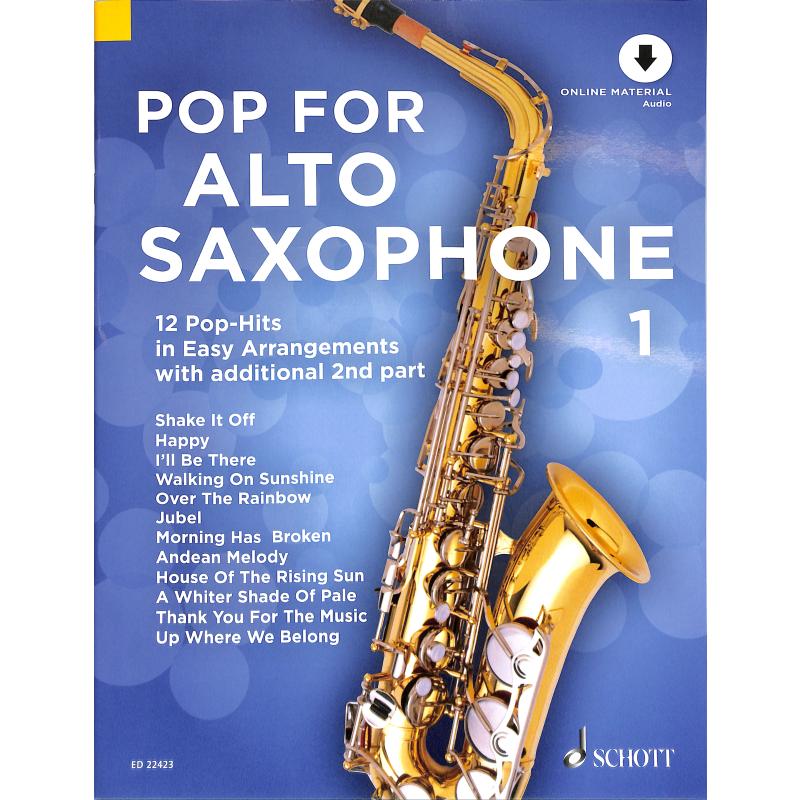 Pop for Alto Saxophone 1