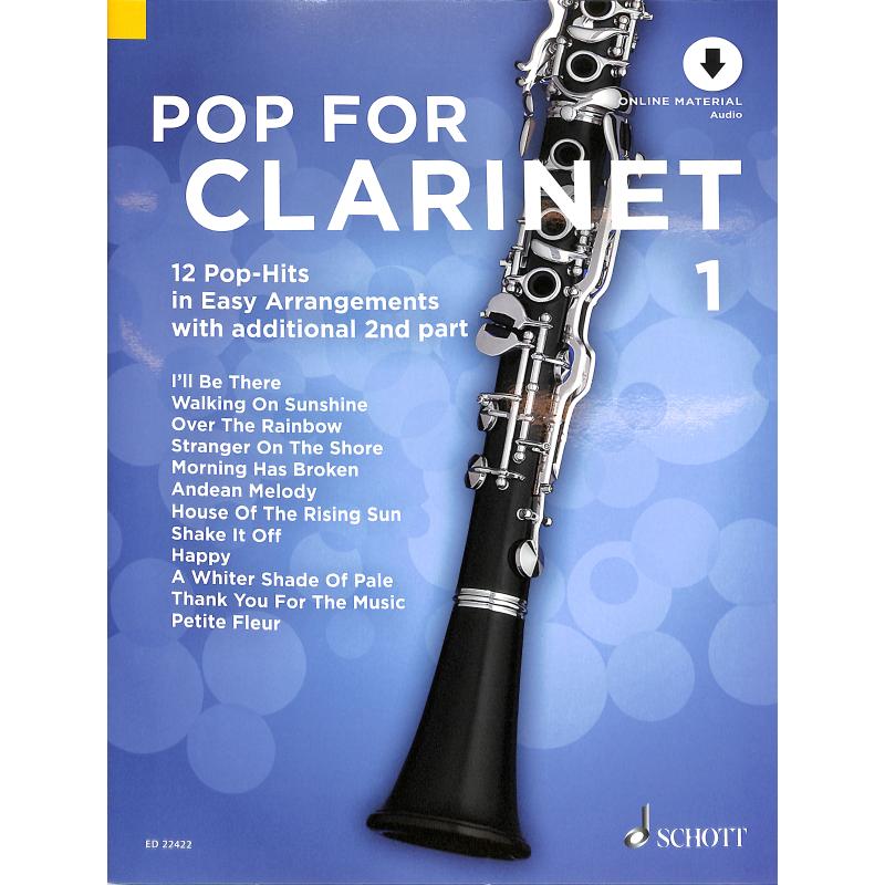 Pop for Clarinet 1