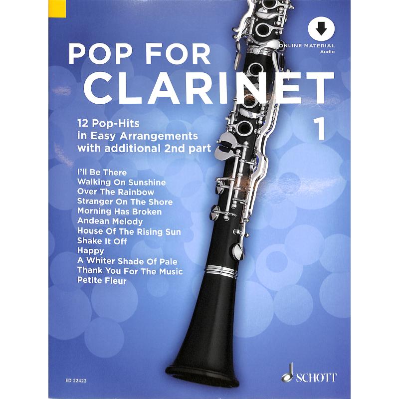 Pop for Clarinet 1 Pop for Clarinet 1