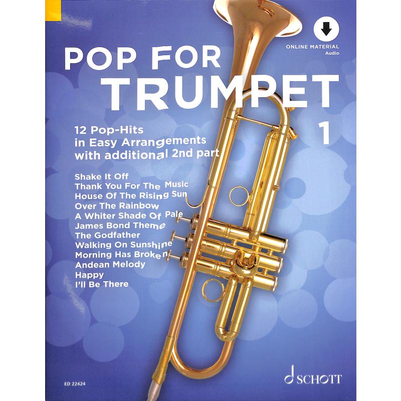 Pop for Trumpet 1 Pop for Trumpet 1