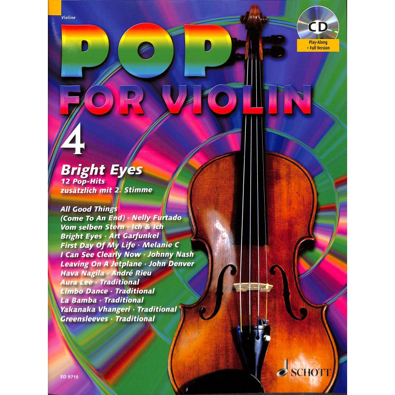 Pop for Violin 4 Pop for Violin 4