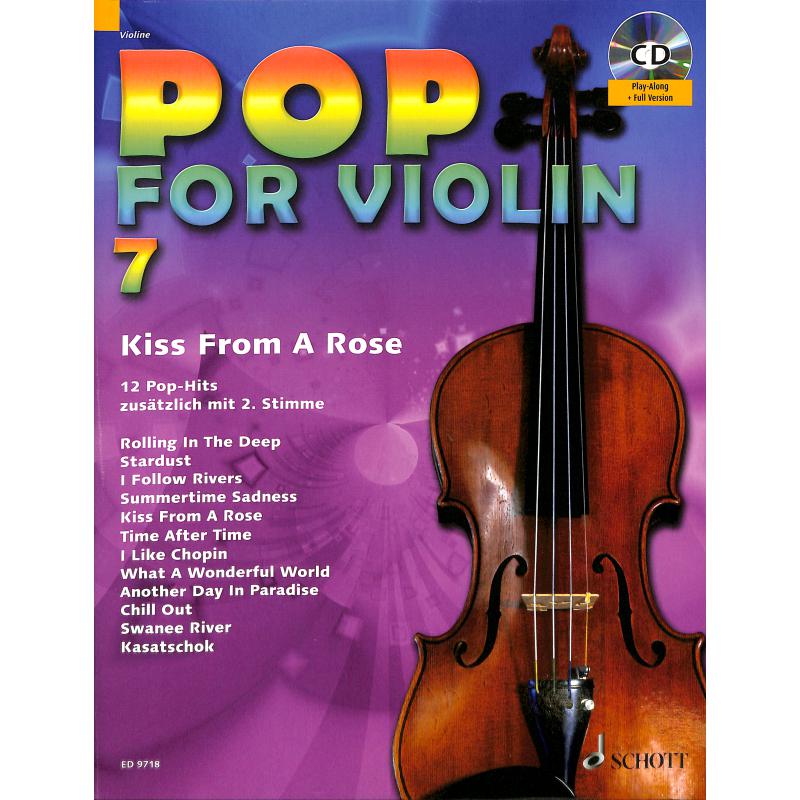 Pop for Violin 7 Pop for Violin 7