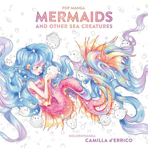 Pop manga Mermaids and other sea creatures von Buchmann