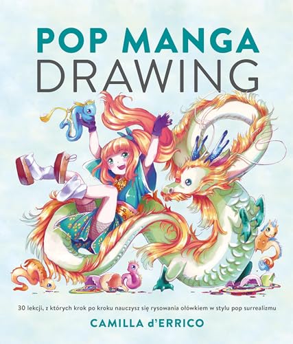 Pop manga drawing von Buchmann