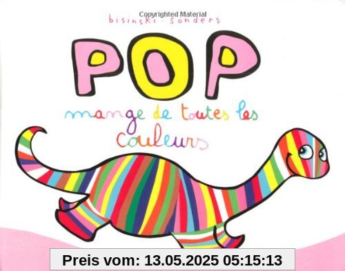 Pop mange de toutes les couleurs