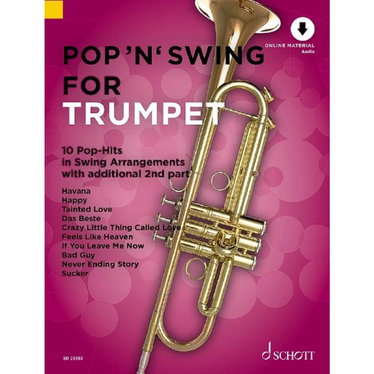 Pop 'n' Swing For Trumpet Pop 'n' Swing For Trumpet von Schott Music