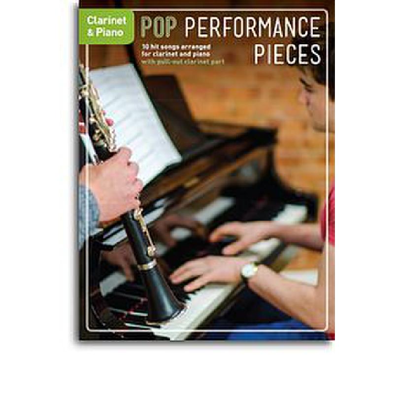 Pop performance pieces