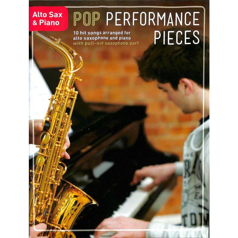 Pop performance pieces