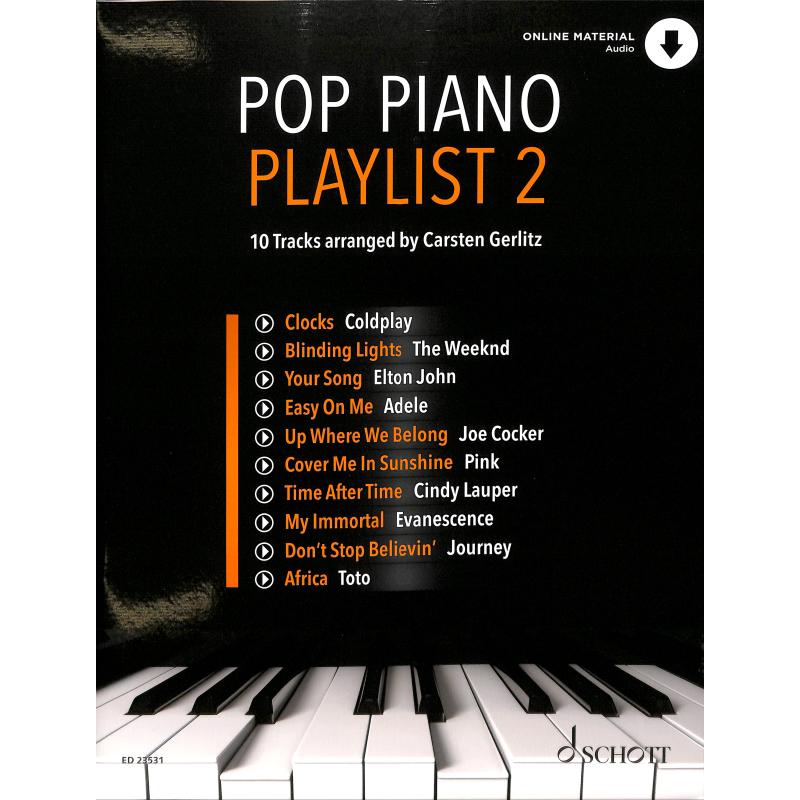 Pop piano playlist 2 Pop piano playlist 2