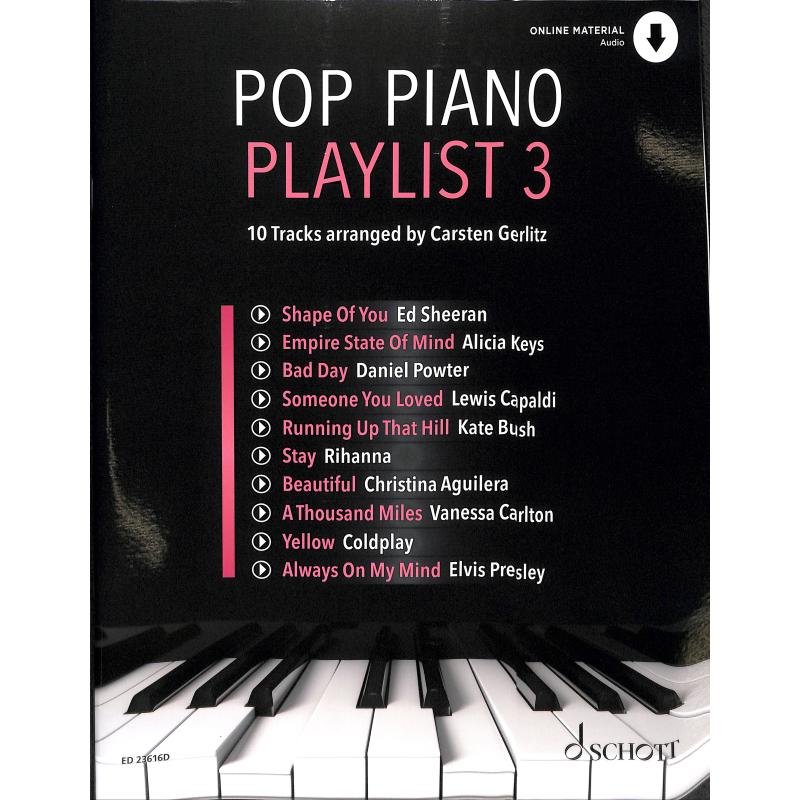 Pop piano playlist 3 Pop piano playlist 3