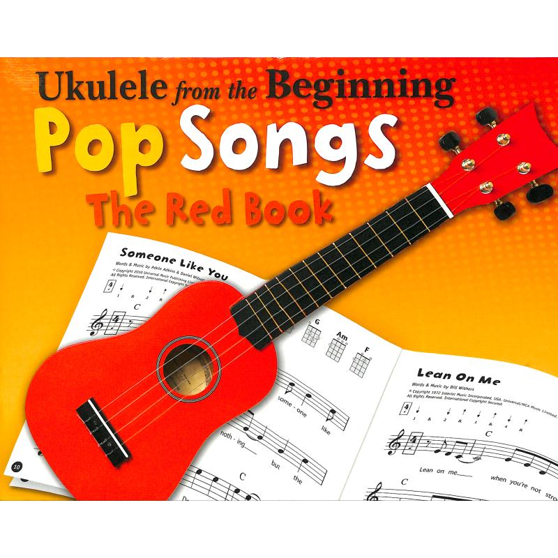 Pop songs - The red book | Ukulele from the beginning