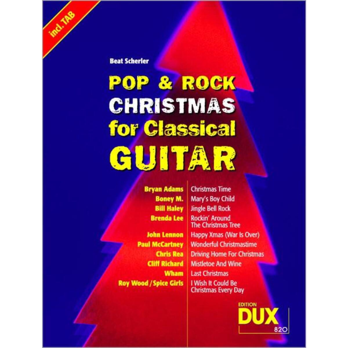 Pop & Rock Christmas von Edition DUX