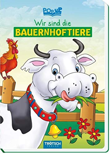 Pop-up-Buch "Wir sind die Bauernhoftiere"