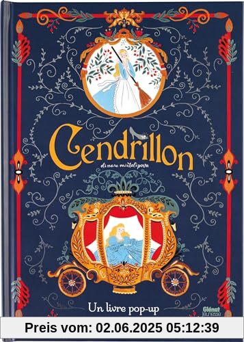 Pop up Cendrillon: Un livre pop-up